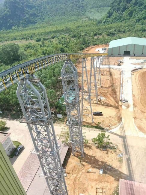 Băng tải ống RDF tại Việt Nam