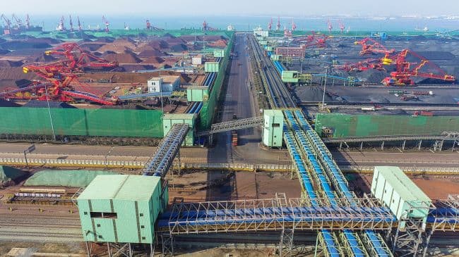 Hệ thống quy trình khu phía Nam, Cảng Nhật Chiếu