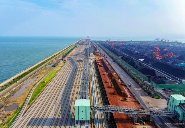 Hệ thống quy trình khu phía Nam, Cảng Nhật Chiếu