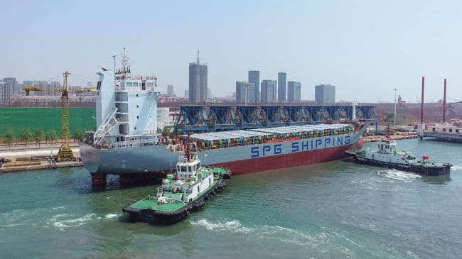 Tập đoàn Vận tải biển Cảng Sơn Đông - Shangang Rizhao
