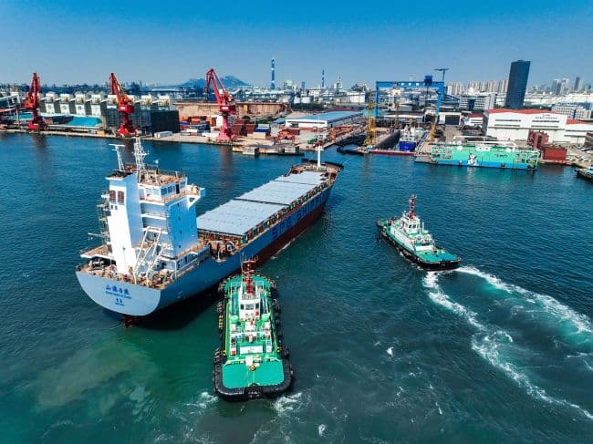 Tập đoàn Vận tải biển Cảng Sơn Đông - Shangang Rizhao