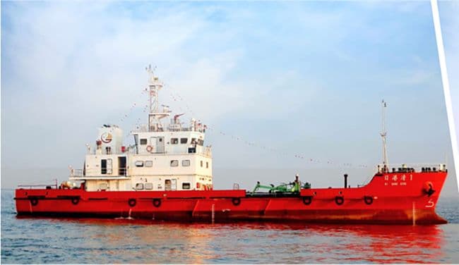 Cảng Nhật Chiếu - Tàu ứng cứu sự cố tràn dầu 500T