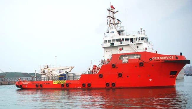 Singapore - Tàu dịch vụ giàn khoan ngoài khơi dài 59 m