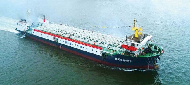 Tàu nuôi trồng thủy sản Lulan Yuyang 61699