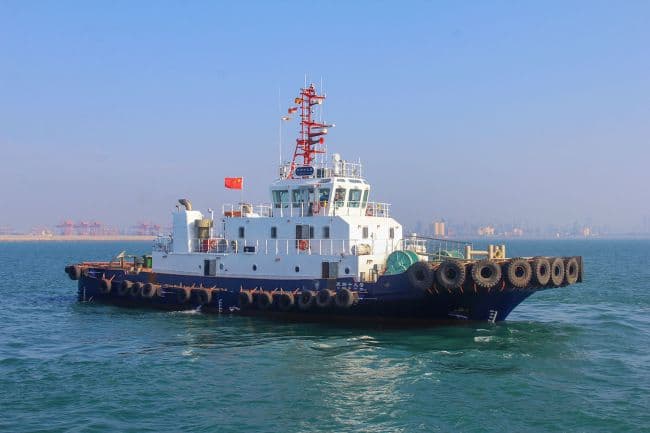 Cảng Thanh Đảo - Tàu Asia 19