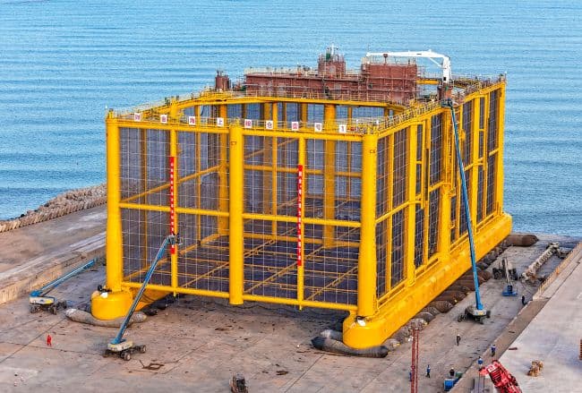 Lồng nuôi trồng thủy sản biển sâu