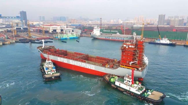 Tập đoàn Vận tải biển Cảng Sơn Đông - Shangang Qingdao