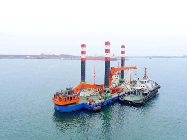 Tàu nạo vét san phẳng