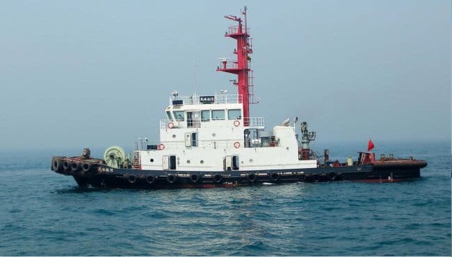 Cảng Nhật Chiếu - Tàu kéo Langang 15