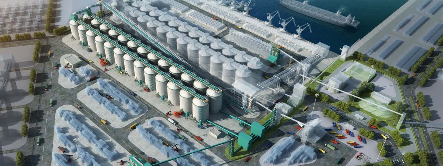 Hệ thống xếp dỡ silo ngũ cốc