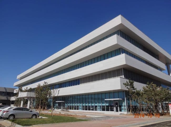 Dự án Trung tâm R&D Hyundai Motor tại Yên Đài