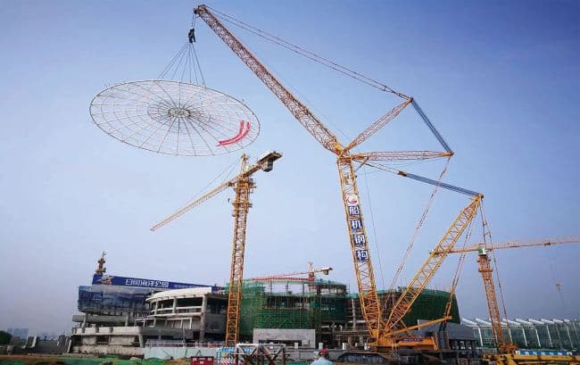 Dự án kết cấu thép Công viên Đại dương Nhật Chiếu