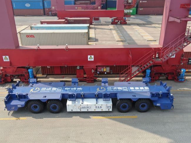 AIGT QQCTU tại Cảng Thanh Đảo
