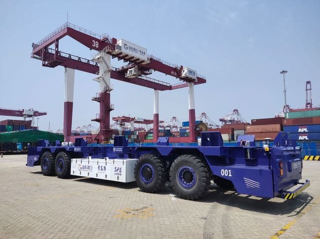 AIGT QQCTU tại Cảng Thanh Đảo