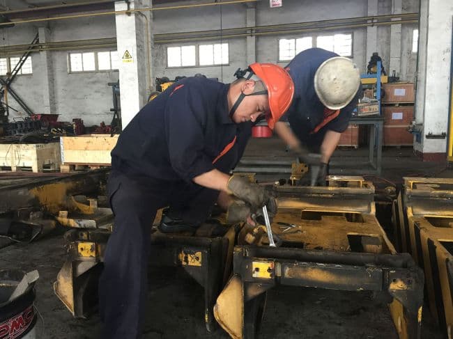 Sửa chữa khung nâng