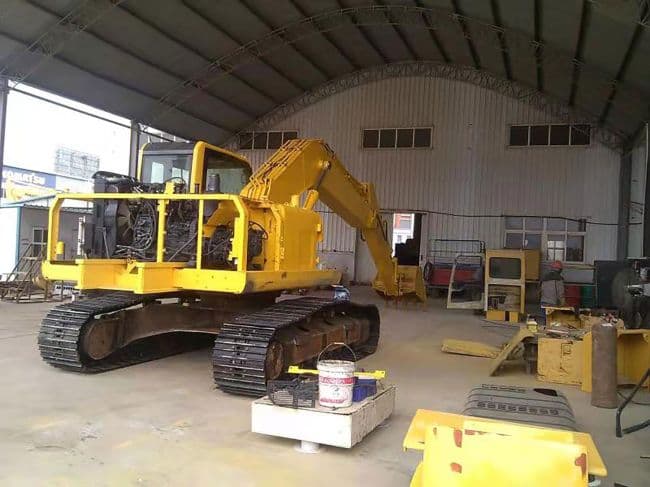 Sửa chữa máy xúc