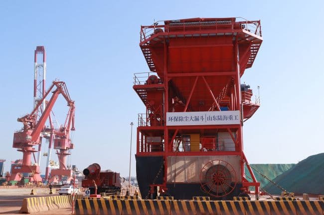 Phễu khử bụi thông minh thân thiện môi trường