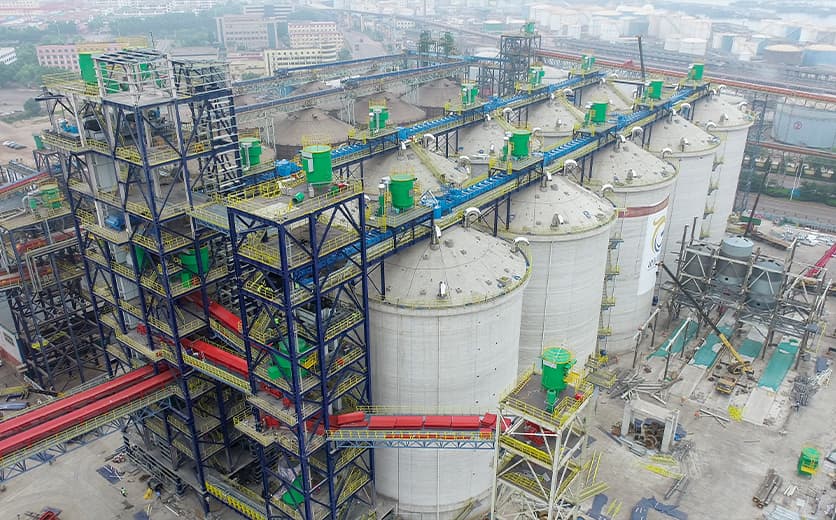Thiết bị và ứng dụng của Hệ thống bốc xếp silo ngũ cốc