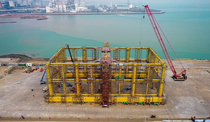 Phát triển lồng nuôi biển sâu thông minh