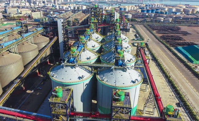 Dự án cải tạo, mở rộng hệ thống ngũ cốc rời khu phía Nam Cảng Lanshan
