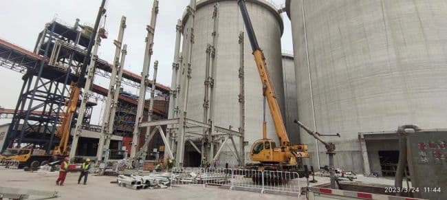 Dự án đường sắt khu khai thác phía Nam Cảng Lanshan
