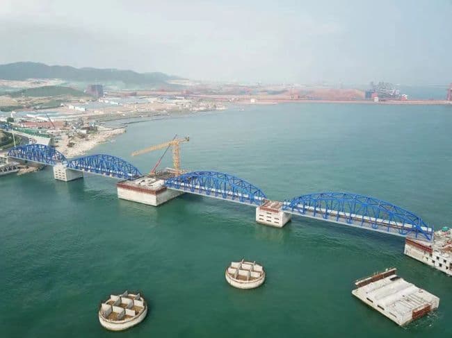 Giai đoạn II bến dầu thô khu cảng phía Tây, Cảng Yên Đài