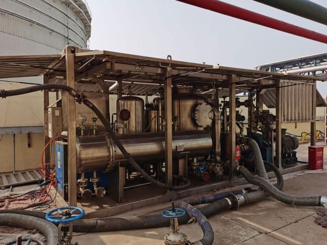 Công tác bảo trì bồn chứa