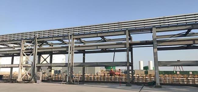 Dự án khu khai thác hàng lỏng tại Cảng Tân Châu