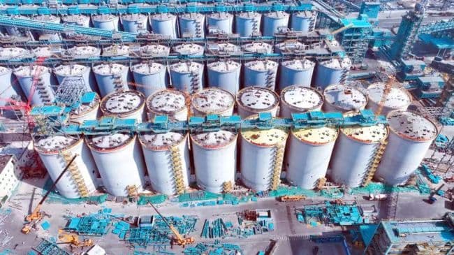 Giai đoạn III silo ngũ cốc và hệ thống phụ trợ tại cầu cảng Bắc số 3 Dongjiakou, Cảng Thanh Đảo
