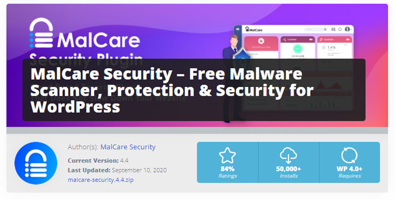 MalCare Security - Trình quét phần mềm độc hại miễn phí, Bảo vệ & Bảo mật cho WordPressMalCare Security 
