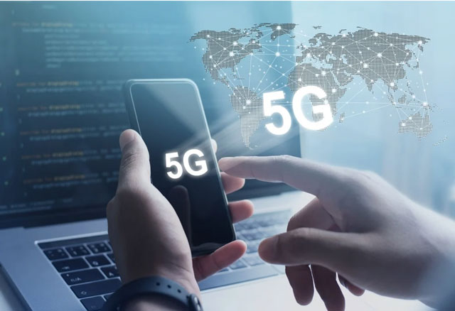 Công nghệ không dây 5G nhằm cung cấp tốc độ dữ liệu cao nhất