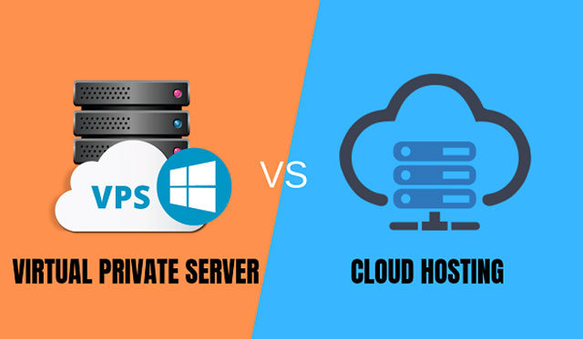 So sánh VPS hosting và cloud hosting