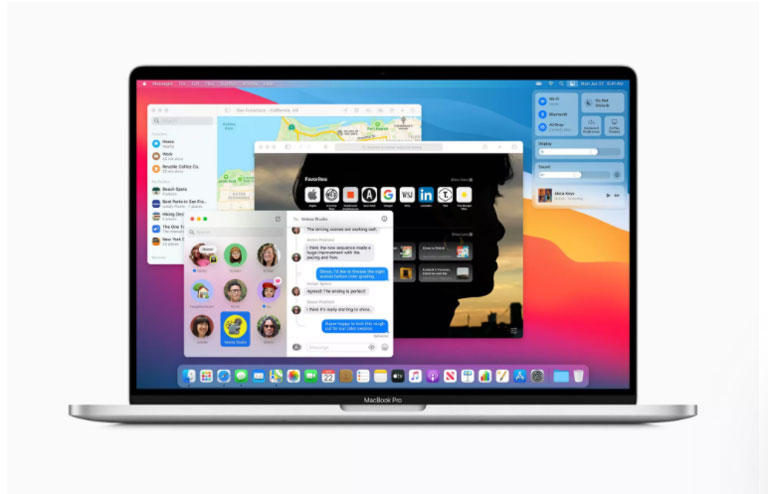 hệ điều hành MacOS Big Sur mới của Apple