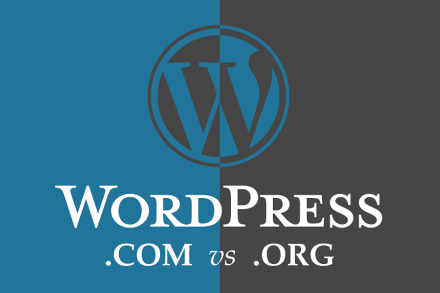 phân biệt wordpress.com và wordpress.org